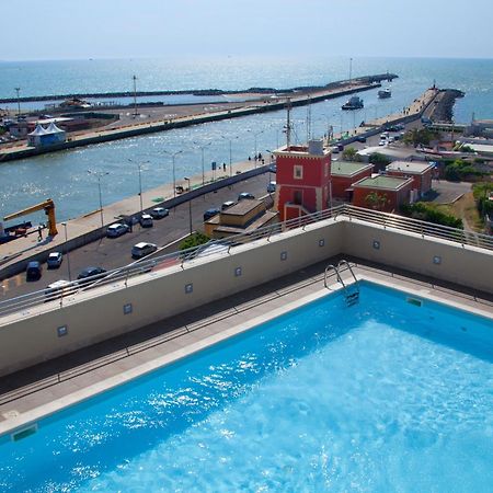 Hotel Tiber Fiumicino Esterno foto
