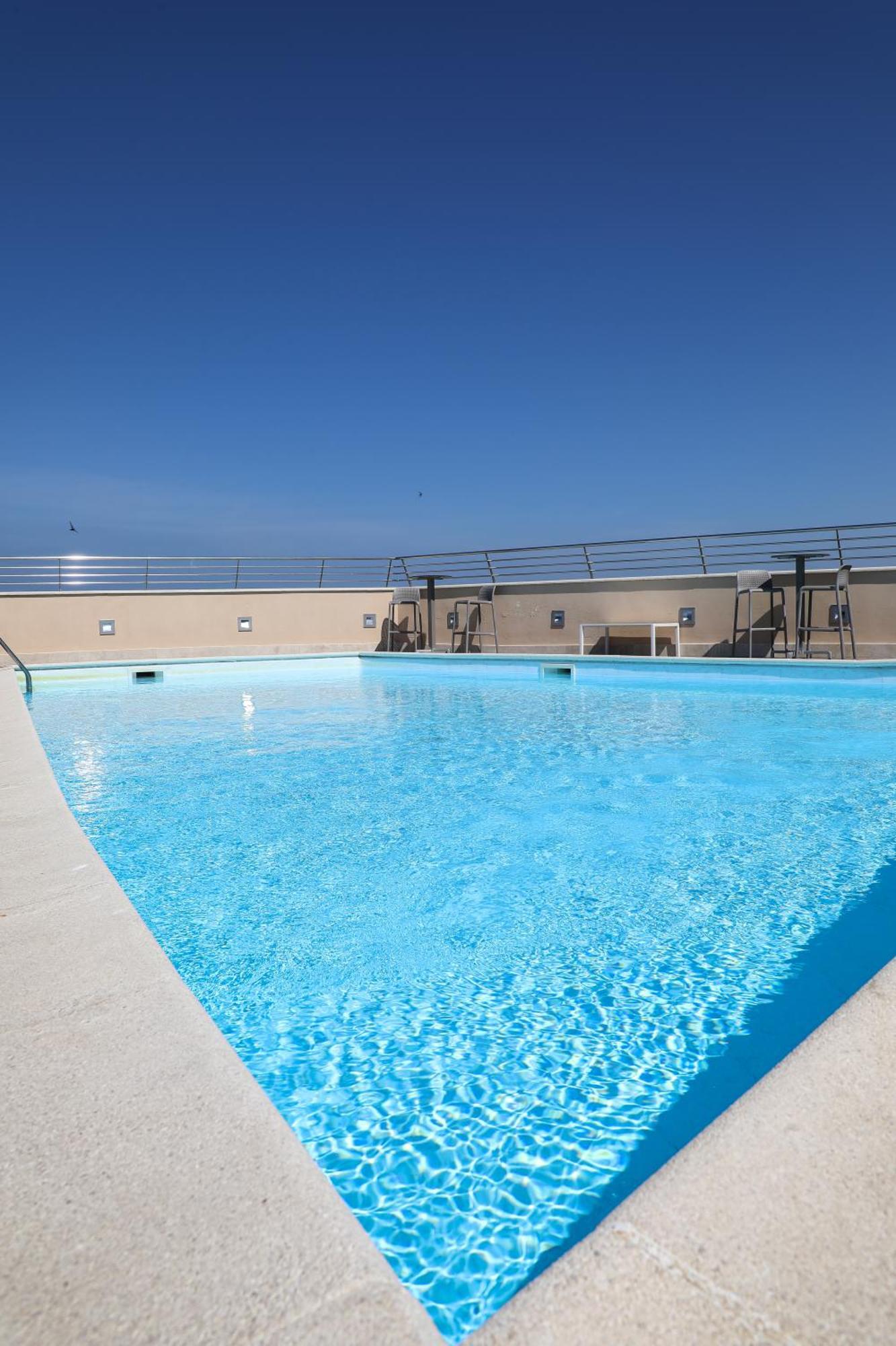 Hotel Tiber Fiumicino Esterno foto