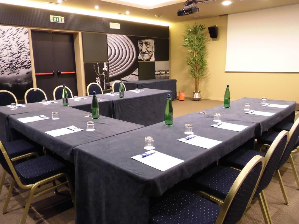 Hotel Tiber Fiumicino Esterno foto