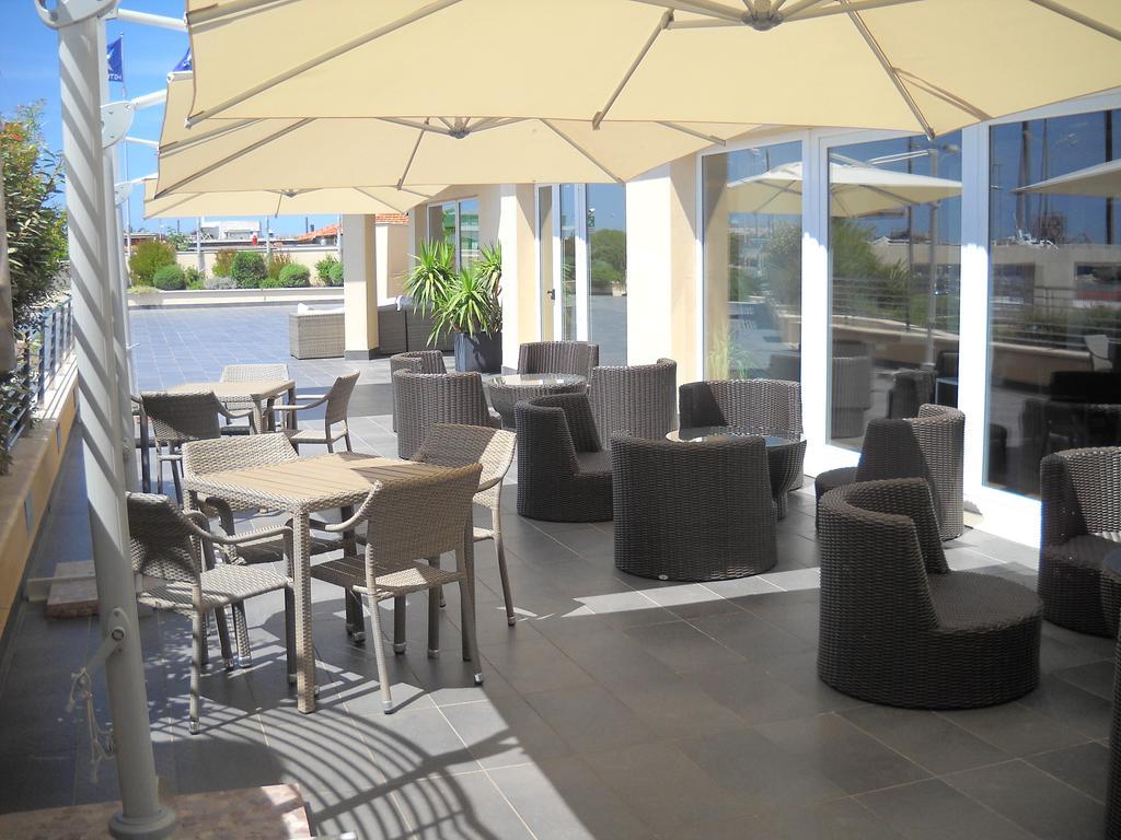 Hotel Tiber Fiumicino Esterno foto