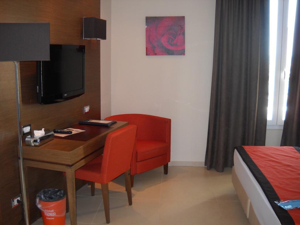 Hotel Tiber Fiumicino Camera foto